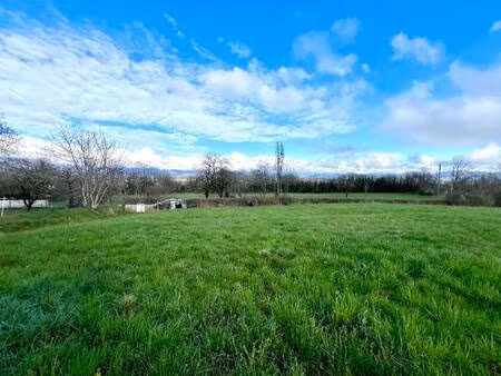 terrain constructible viabilisé à vendre