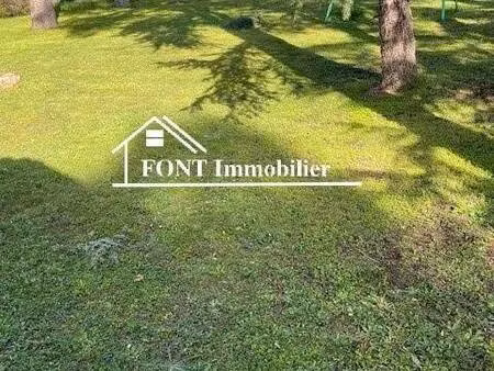 terrain à vendre