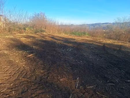 terrain constructible à vendre