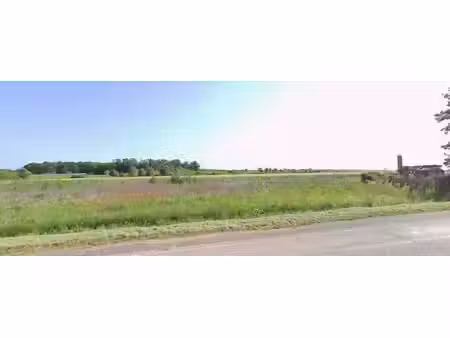 terrain constructible neuf à vendre