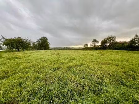 terrain constructible viabilisé à vendre