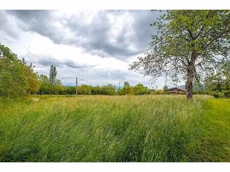 terrain constructible à vendre