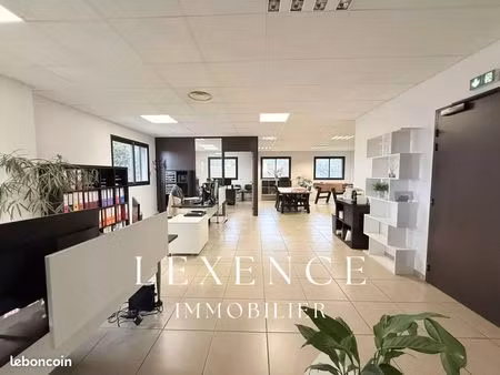 local commercial 160 m² éguilles