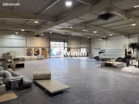 local 470 m² martigues