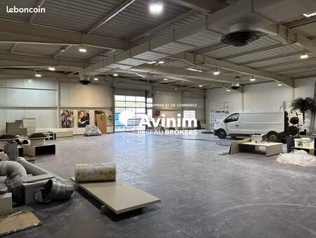 local 470 m² martigues