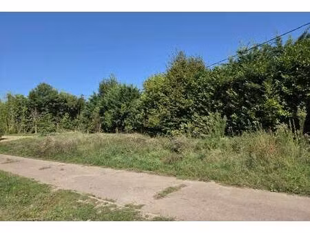 terrain constructible viabilisé à vendre