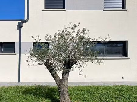 maison neuve avec piscine chauffée
