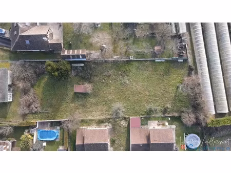 vente terrain 447 m² à moirans (38430)  140 000 €