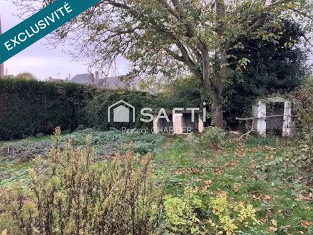 vente terrain 1012 m² à angers (49000)  128 000 €