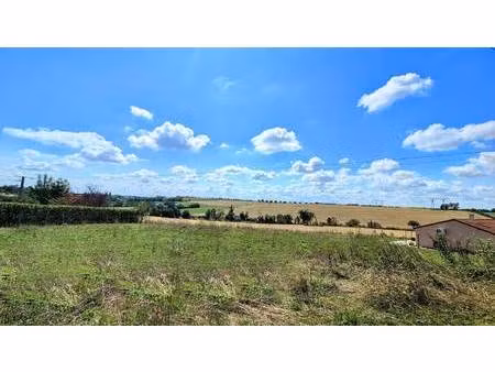 terrain constructible viabilisé à vendre