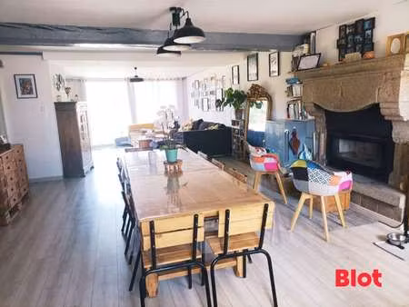 vente longère et corps de ferme à val-d'izé (35450) : à vendre / 121m² val-d'izé