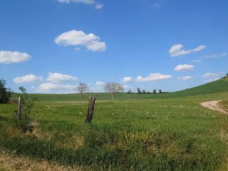 terrain constructible viabilisé à vendre