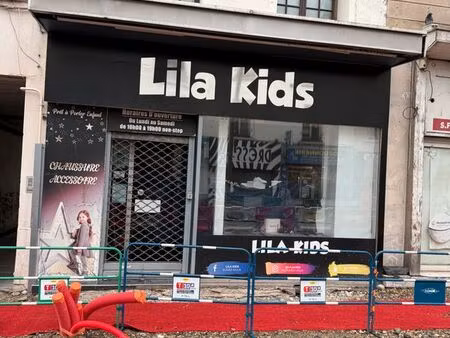 fonds de commerce – petit loyer – tram t10 bientôt en service