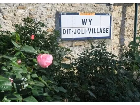 terrain à bâtir 647 m² wy-dit-joli-village