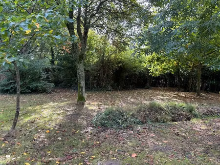 vente terrain 770 m² à le porge (33680)  210 000 €