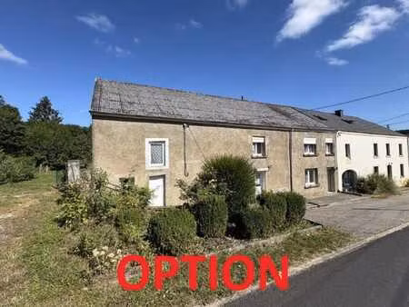 maison 3 faç (5 ch) avec garage et jardin