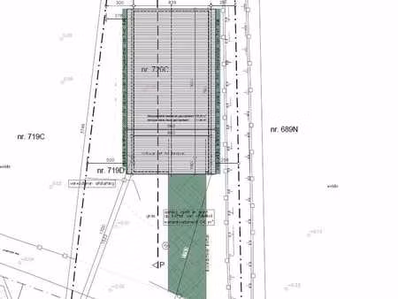 grond te koop van 1085m² met bouwplannen voor herbouwen o...