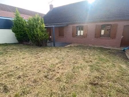 maison de plain-pied à vendre