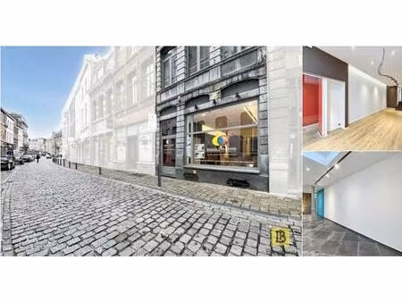 surface commerciale à louer à rue de nimy 25 mons (vbd54733)