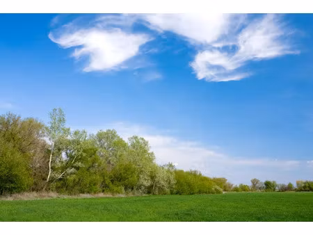 vente terrain 1030 m² à le teich (33470)  240 000 €