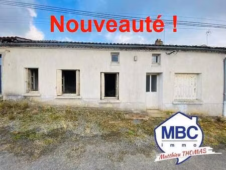 vente maison à saint-rémy-en-mauges (49110) : à vendre / 112m² saint-rémy-en-mauges
