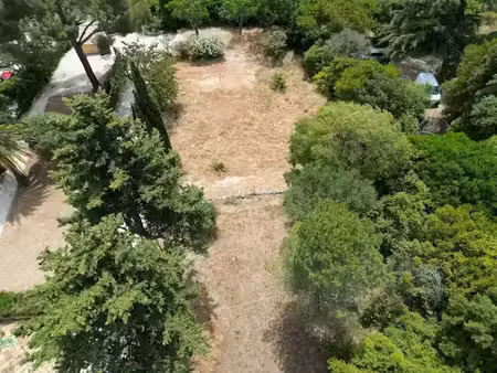 vente terrain 502 m² à la garde (83130)  458 000 €