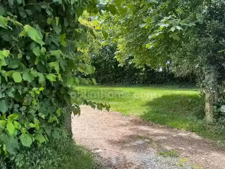 vente terrain 4139 m² à saint-pierre-azif (14950)  372 000 €