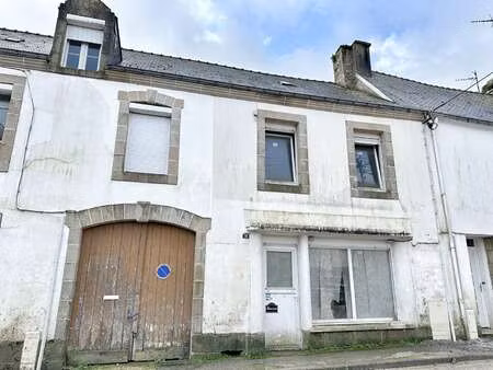 vente programme neuf maison au faouët (56320) : à vendre maison / 250m² le faouët