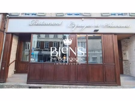 joli fonds de commerce restauration