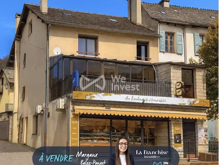 vente immeuble 319 m² à le monastier-pin-moriès (48100)  344 000 €