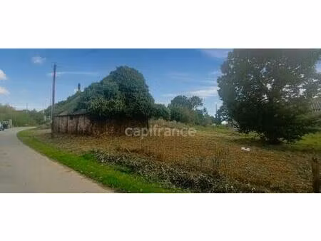 terrain constructible avec grange