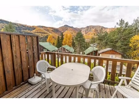 auron chalet mitoyen chemin des colettes