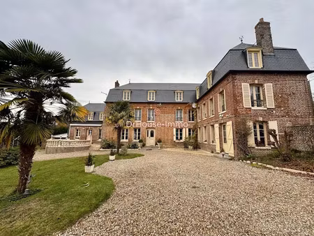 vente château 11 pièces 390 m² à douvrend (76630)  799 000 €