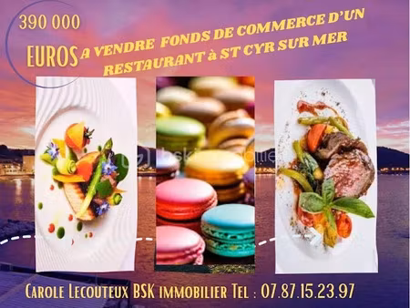 vente locaux professionnels 110 m² à saint-cyr-sur-mer (83270)  390 000 €