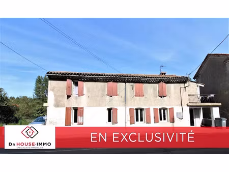 vente immeuble 6 pièces 132 m² à ales (30100)  75 000 €