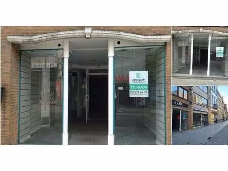 surface commerciale à louer à leuvensestraat 62 vilvorde (vbd54756)