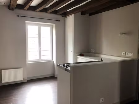 location appartement 2 pièces 32.85 m² à chateauroux (36000)  390 €