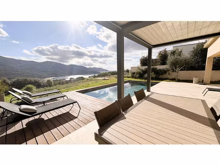 vente villa vue mer tiuccia