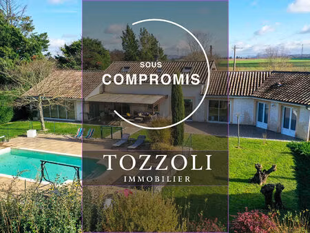 maison eyzin pinet 6 pièce(s) 200 m2 utiles  145 m2 habitables