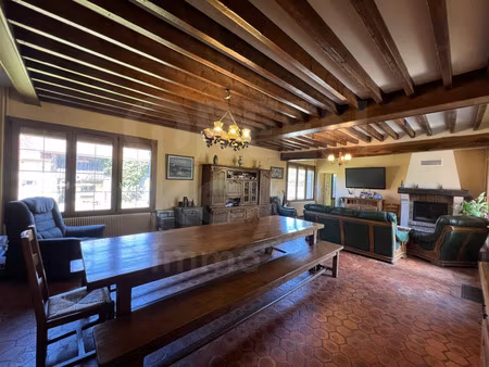 lavau (89170) - maison 5 pièces 156 75 m2 - 6000 m2 de terra