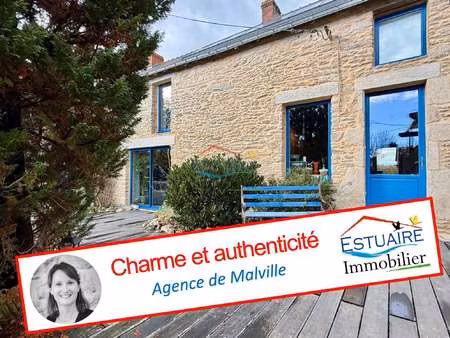 vente maison à malville (44260) : à vendre / 204m² malville