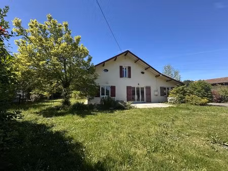 rare airial landais à meilhan – maison 4 chambres 110 m² + 1