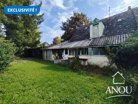 maison au calme - 1510 m2 de terrain !