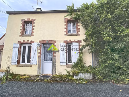 maison de 59m2 sur deux niveaux commune d'anzême
