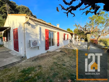 villa de type 6 sur 3575m² de terrain
