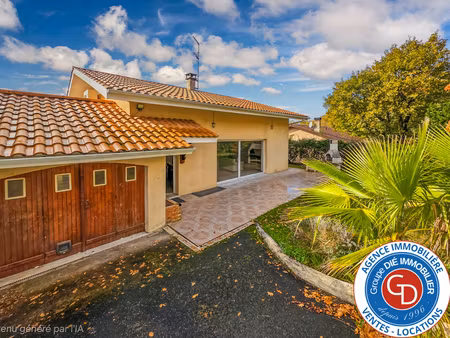 villa avec 3 chambres