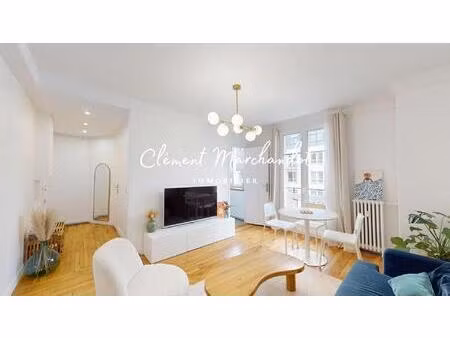 appartement refait à neuf  lumineux avec balcon