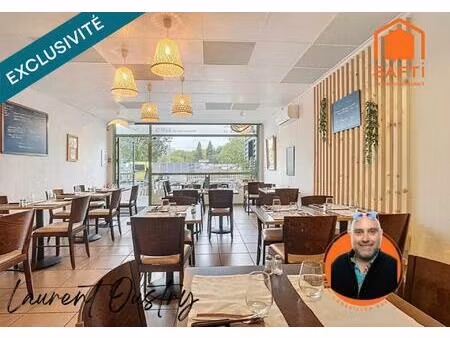 restaurant 5 étoiles google – emplacement premium + parking