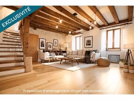 maison ancienne renovee - 7 pieces - garage