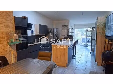 maison 120 m² située à carvin  3 chambres  jardin